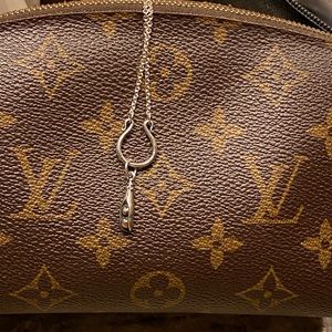 James Avery Changeable Necklace & Charm